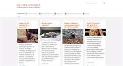 Desktop Screenshot of marseille-sante-mentale.org